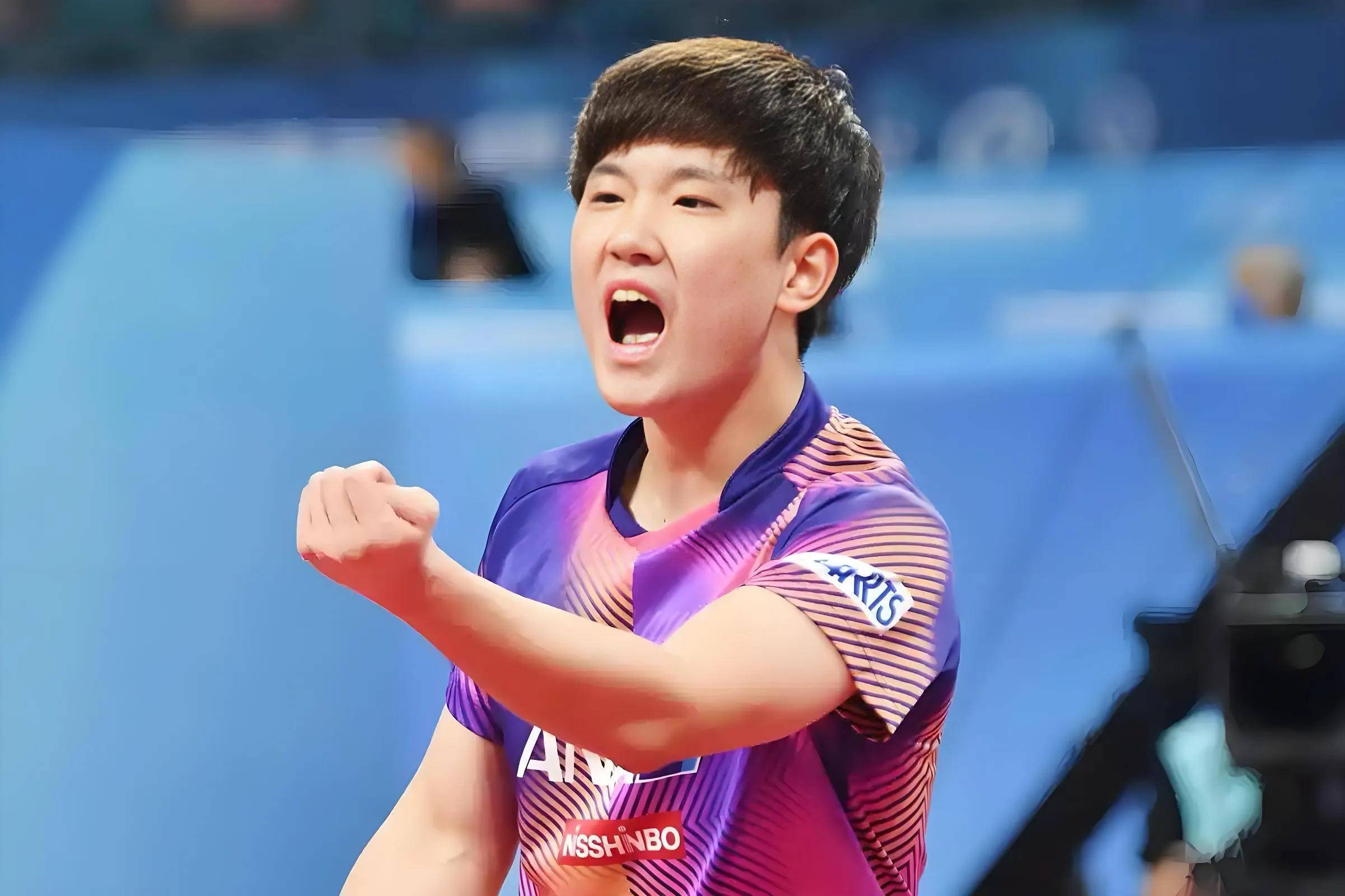 波兰队碾压英格兰队，张本智和刷新纪录